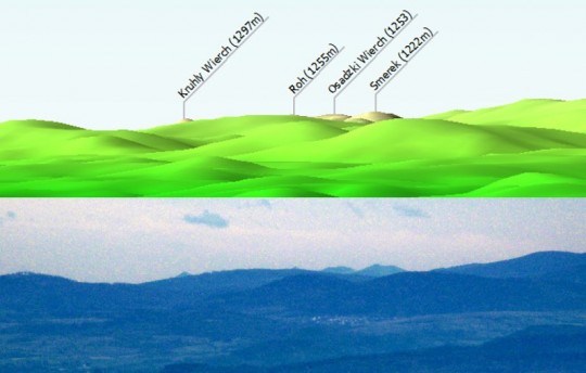 bieszczady liwocz